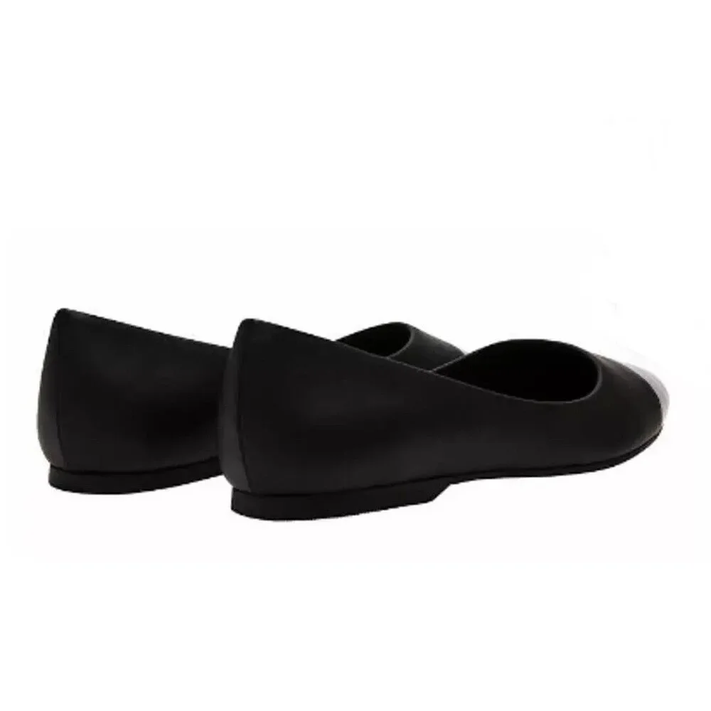 DV by Dolce Vita Black Pointed Toe Ballet Flats - Picture 7 of 9